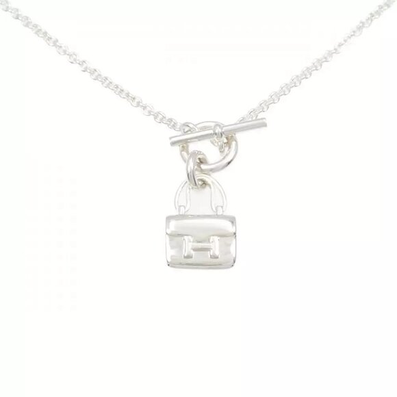 Authentic HERMES Amulet Constance Necklace - Picture 1 of 6